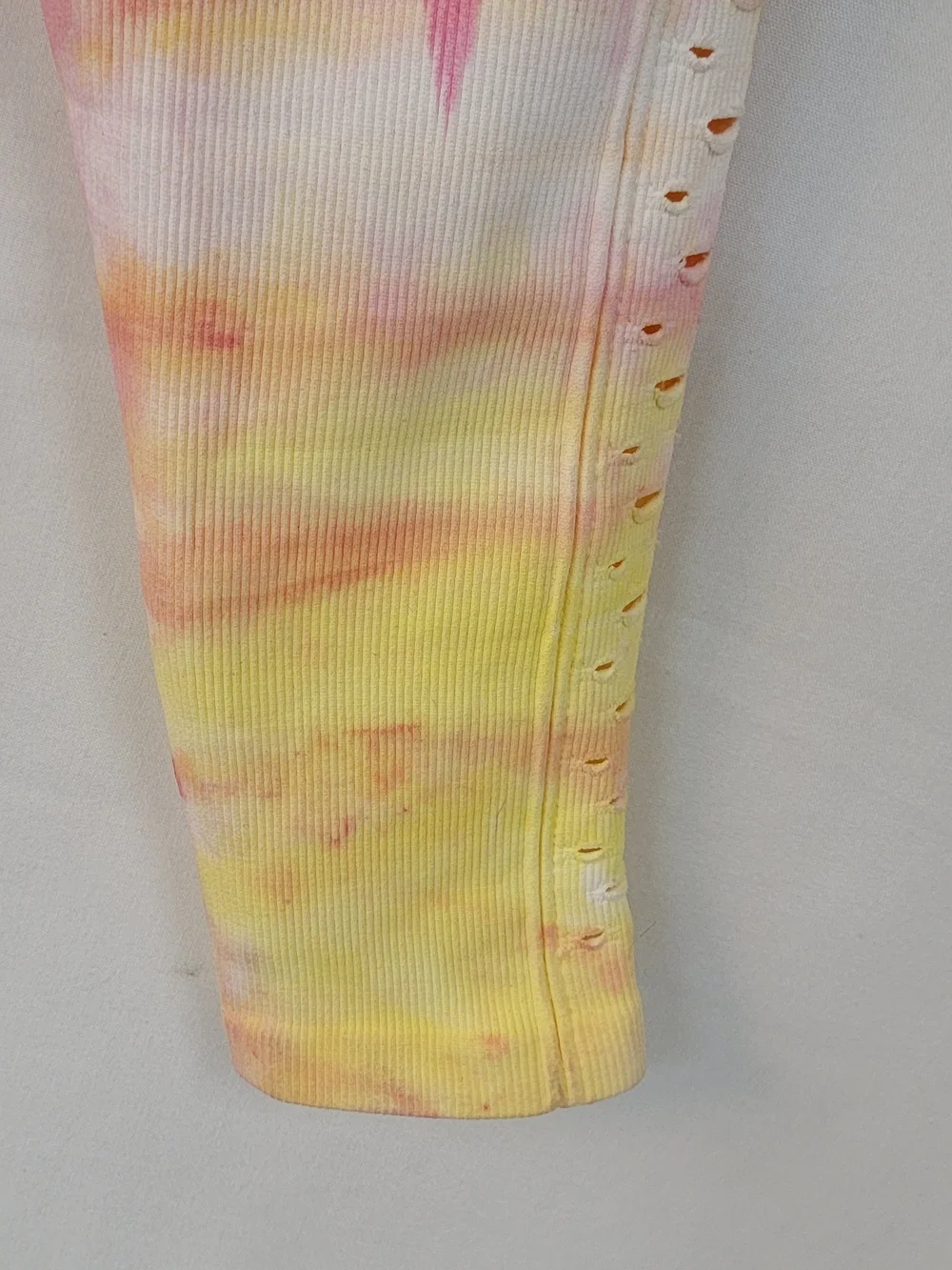 Spiritual Gangster Girls Tie-Dye Ombre Leggings - Red, Blue, Orange, Yellow